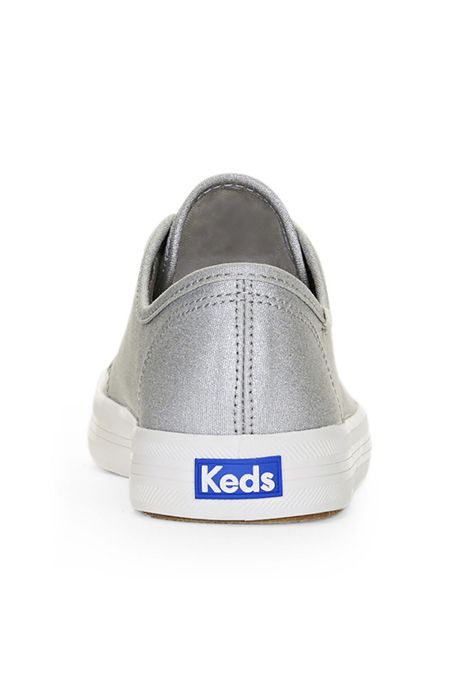 Zapatilla Casual Mujer Kickstart Plateada-4