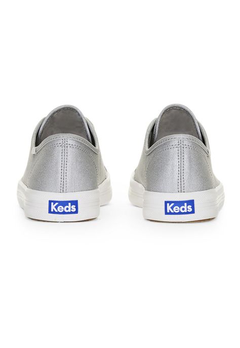 Zapatilla Casual Mujer Kickstart Plateada-6