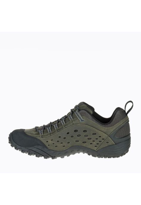 Zapatilla Hombre Intercept Verde Musgo-1