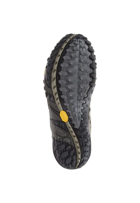 Zapatilla Hombre Intercept Verde Musgo-5