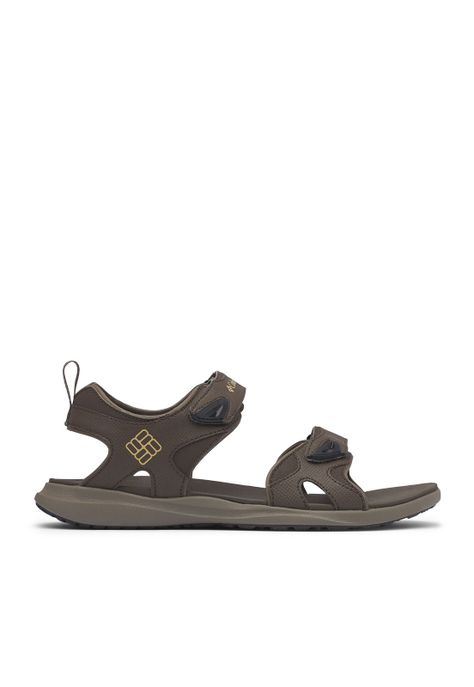Sandalia Hombre Columbia 2 Strap Marrón-0