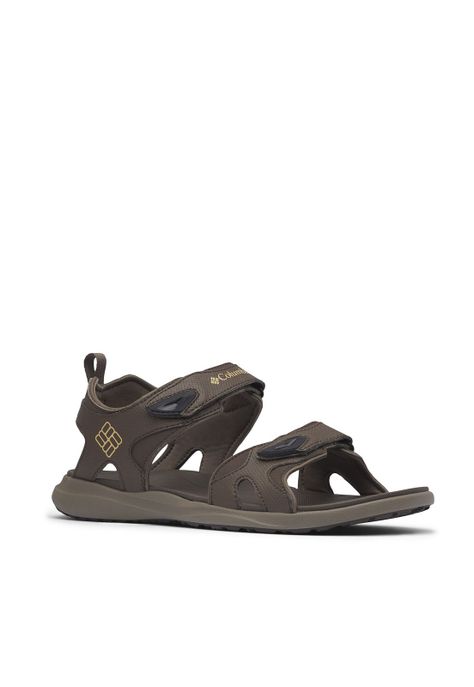Sandalia Hombre Columbia 2 Strap Marrón-1