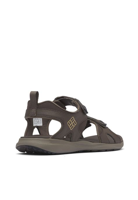 Sandalia Hombre Columbia 2 Strap Marrón-3