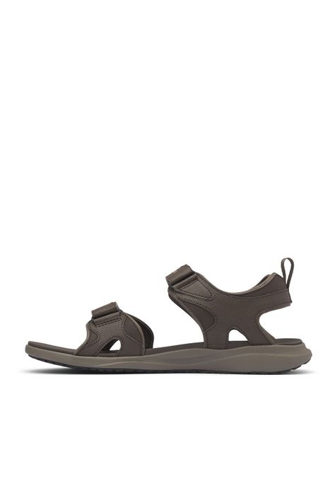 Sandalia Hombre Columbia 2 Strap Marrón-4