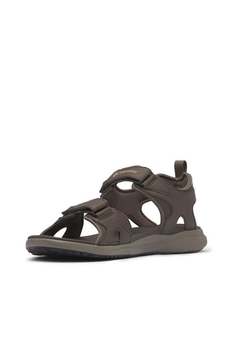 Sandalia Hombre Columbia 2 Strap Marrón-5