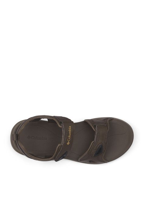 Sandalia Hombre Columbia 2 Strap Marrón-6