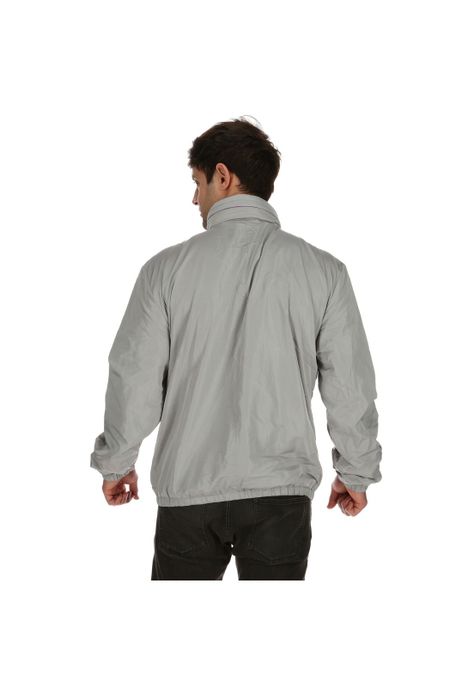 Chaqueta Hombre Wind Breaker Ls Gris 7Veinte-2