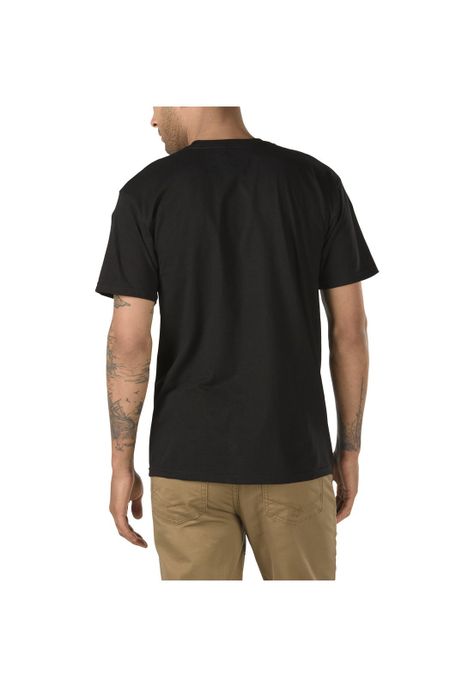 Polera M/C Hombre MN FULL PATCH Negra-1