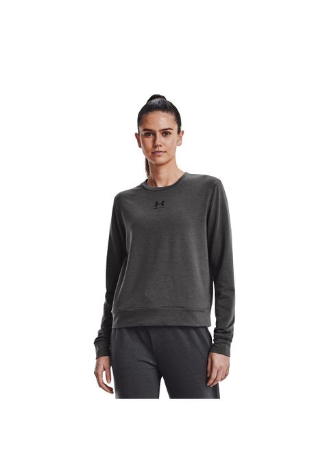 Polerón Mujer Rival Terry Crew Gris-3