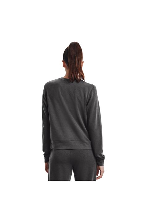 Polerón Mujer Rival Terry Crew Gris-4