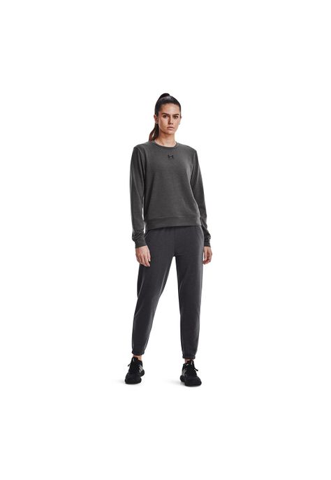 Polerón Mujer Rival Terry Crew Gris-5