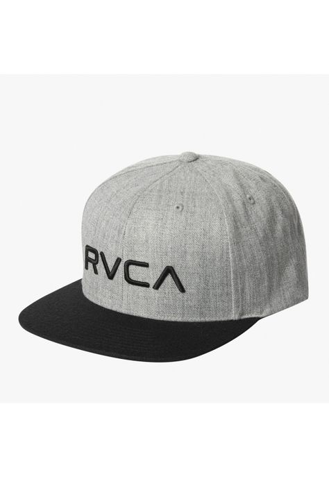Jockey Hombre Rvca T Snap Ii M Hat Gris-0
