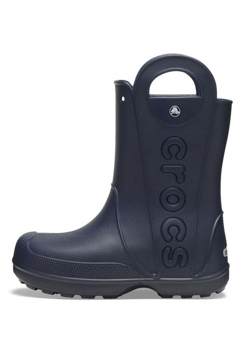 Bota de Agua Crocs Mujer Handle It Rain Boot Azul-1