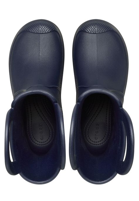 Bota de Agua Crocs Mujer Handle It Rain Boot Azul-4