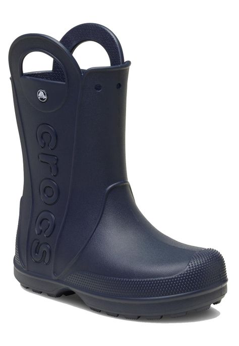 Bota de Agua Crocs Mujer Handle It Rain Boot Azul-6