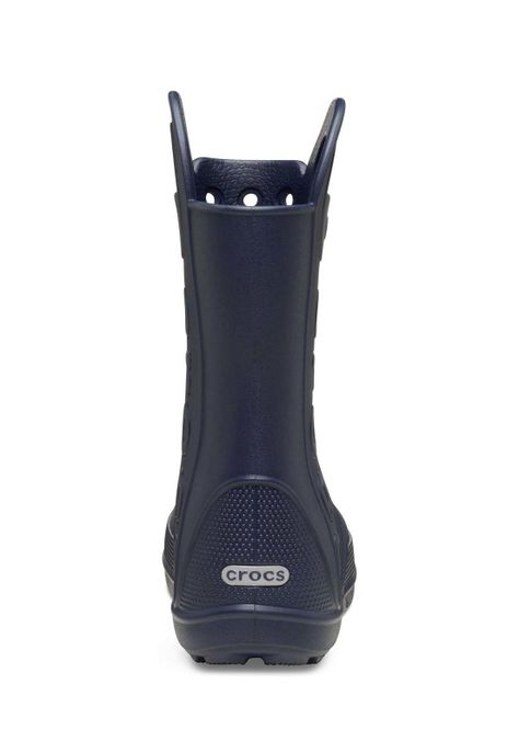 Bota de Agua Crocs Mujer Handle It Rain Boot Azul-7