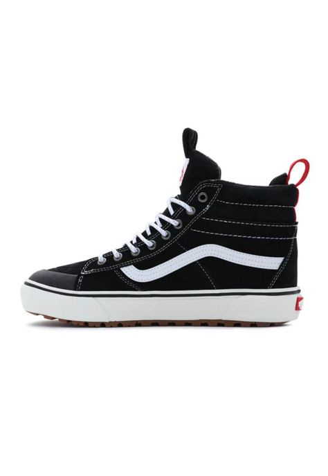 Zapatilla Con Caña Ua Sk8-Hi Mte-2 Negro Unisex-8