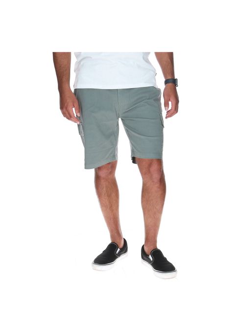 Short Monte Taum Sauk Gris Hombre-0