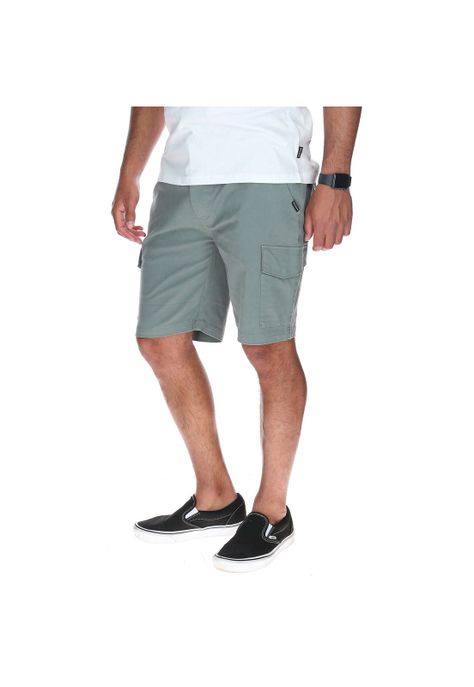 Short Monte Taum Sauk Gris Hombre-1