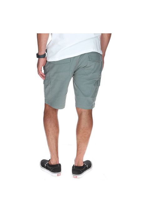 Short Monte Taum Sauk Gris Hombre-3