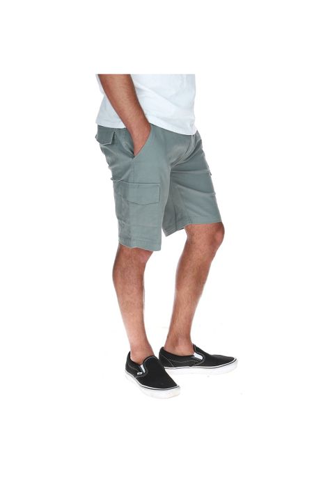 Short Monte Taum Sauk Gris Hombre-4