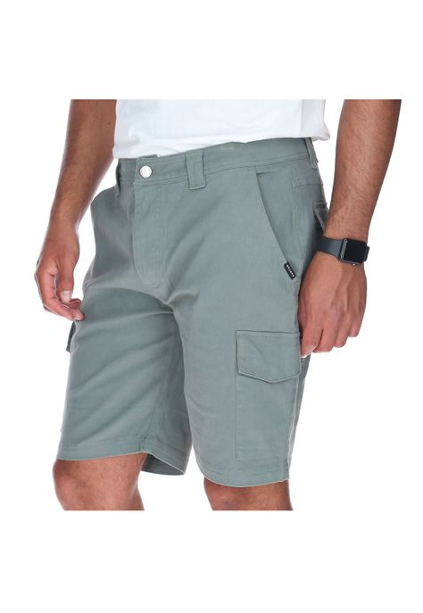 Short Monte Taum Sauk Gris Hombre-6
