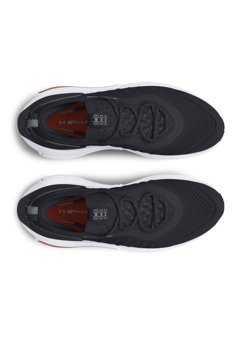 Zapatillas UA Phantom 4 para mujer Negro-4