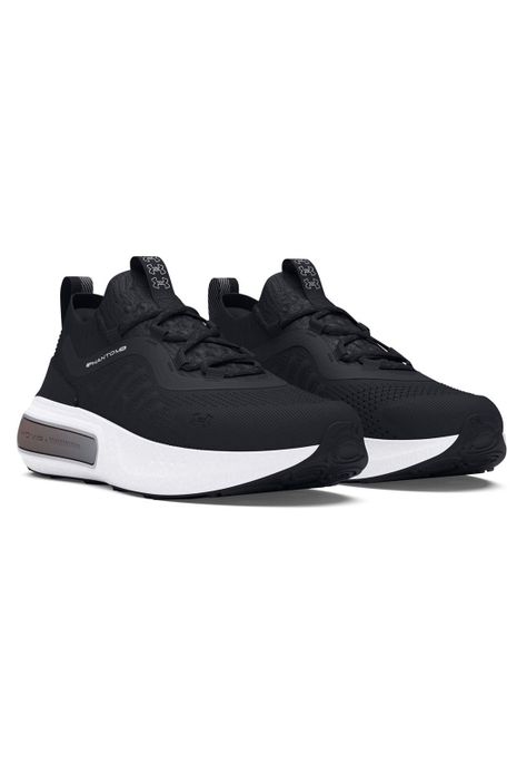 Zapatillas UA Phantom 4 para mujer Negro-5