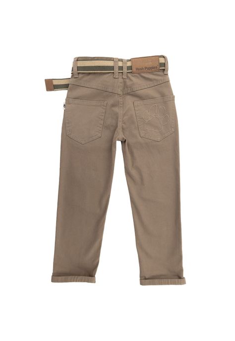 Pantalon Belt Niño Beige/Crudo-6