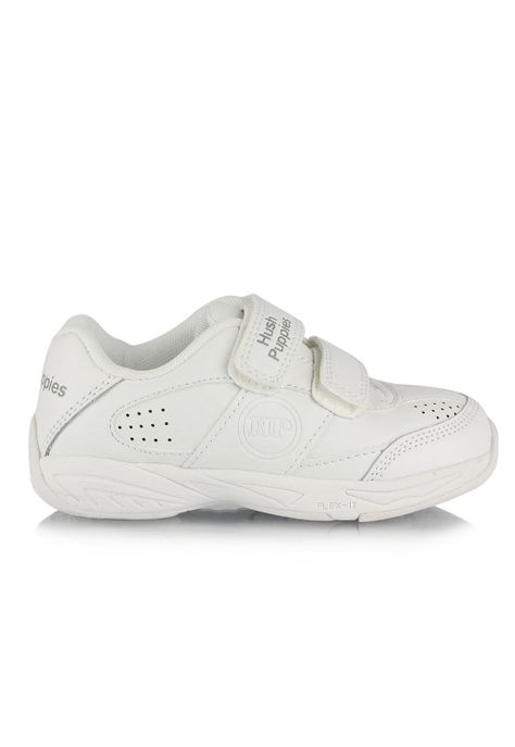Zapatilla Nino  Rumbo Velcro Ii Blanco-1