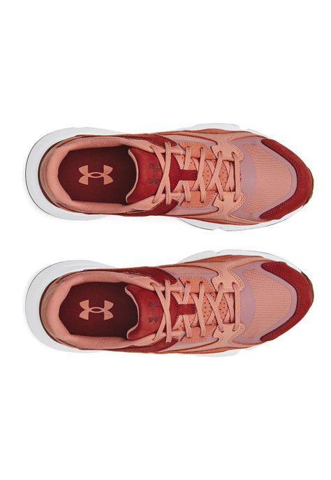 Zapatilla Sport UA Forge 96 unisex Rosado-4