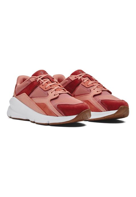Zapatilla Sport UA Forge 96 unisex Rosado-5