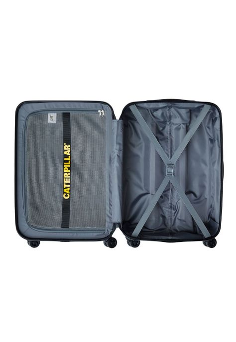 Maleta Industrial Plate 24 Trolley Unisex Negra-2