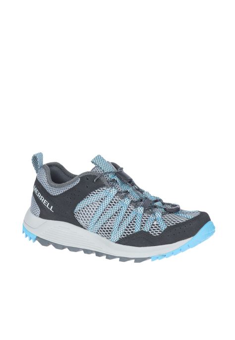 Zapatilla Mujer Wildwood Aerosport Gris-0