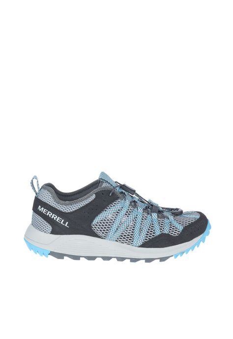 Zapatilla Mujer Wildwood Aerosport Gris-1