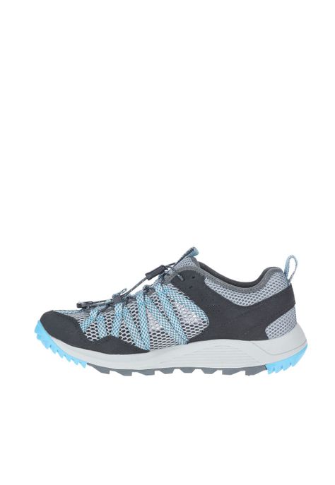 Zapatilla Mujer Wildwood Aerosport Gris-2