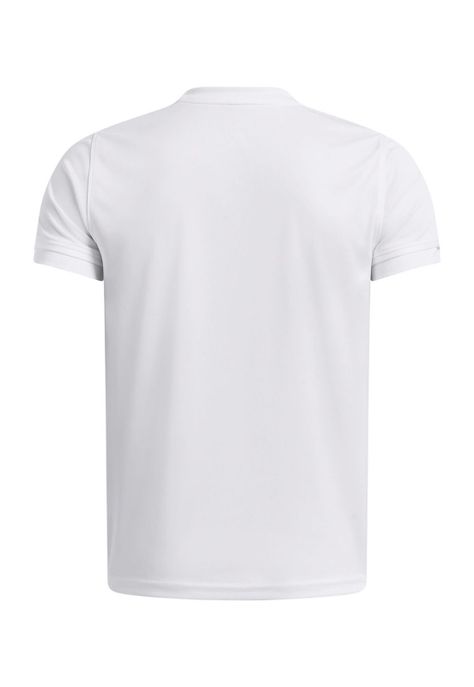 Polera Manga Corta Ua Challenger Jersey Blanco Para Nin-1