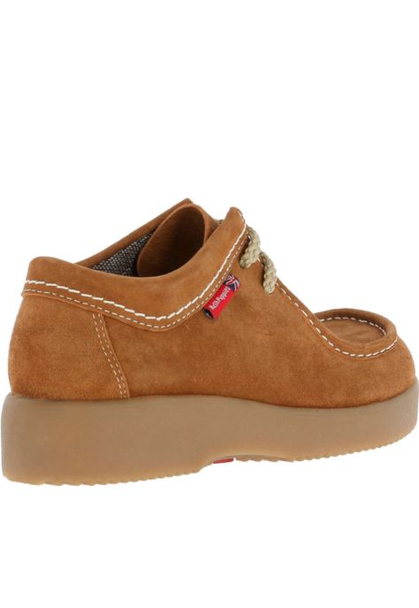 Zapato Cuero Niño Navajo Marrón-4