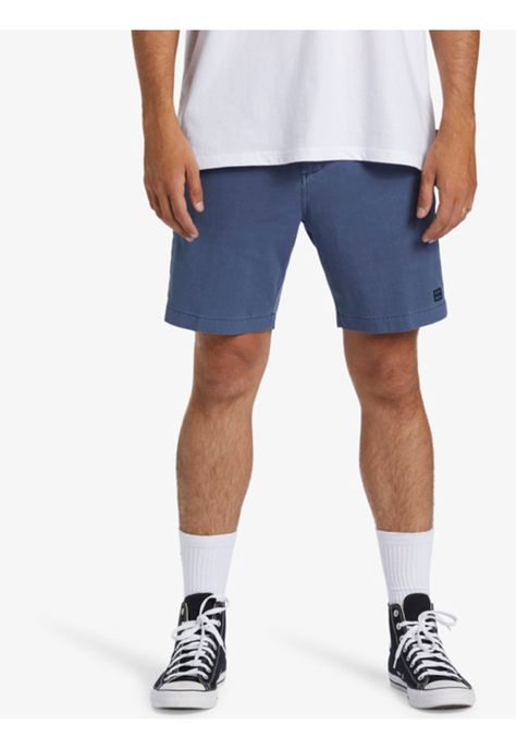 Short Hombre Crossfire Wave Washe Azul-0