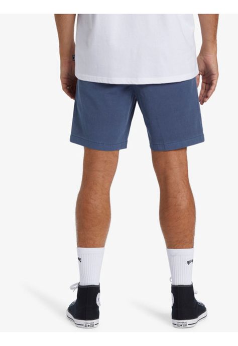 Short Hombre Crossfire Wave Washe Azul-2