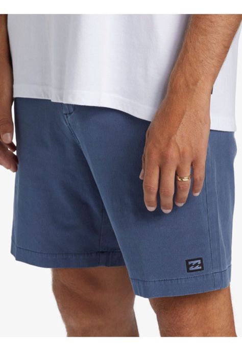 Short Hombre Crossfire Wave Washe Azul-3