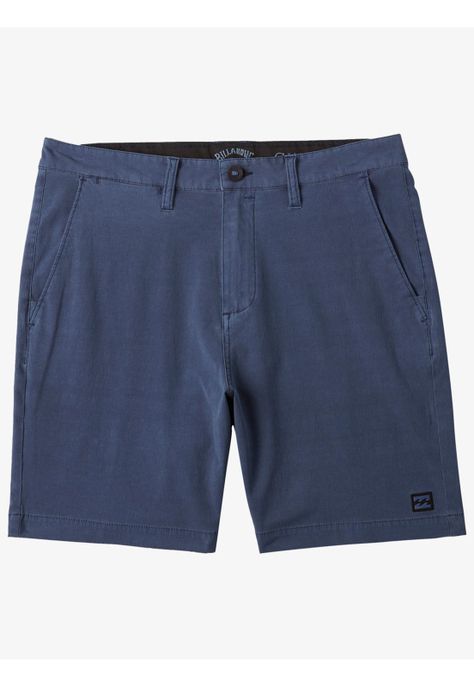 Short Hombre Crossfire Wave Washe Azul-4