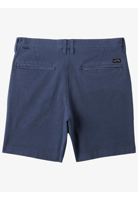 Short Hombre Crossfire Wave Washe Azul-5