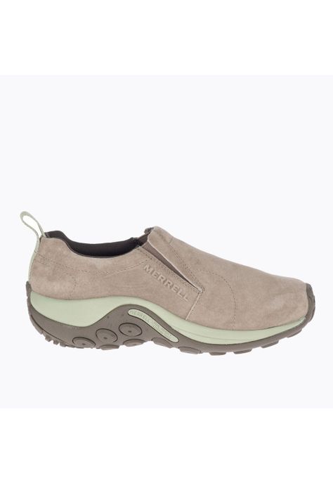 Slip On Mujer Jungle Moc Café Claro-0