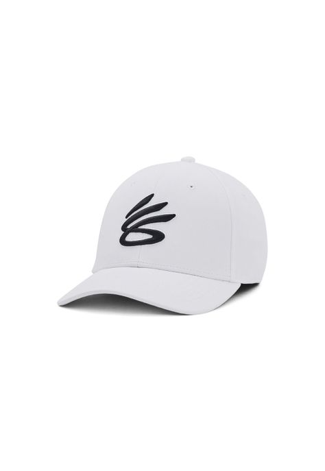 Jockey Snapback Curry para hombre Blanco-0