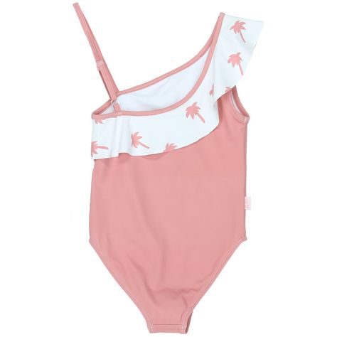 Polera Niña Uv Rosado-1