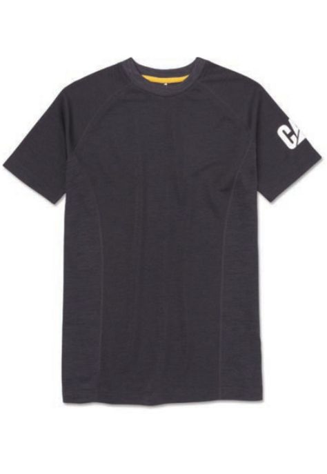 Polera Lightweight Cooling Crew Mujer Negra-0