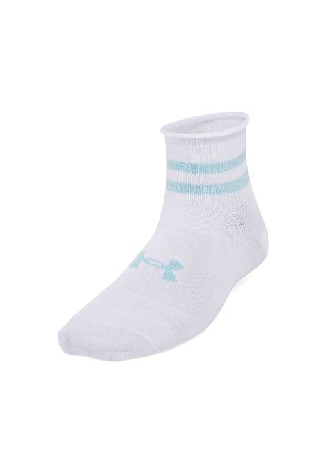 Calcetín sport Essential Low Blanco Mujer-0