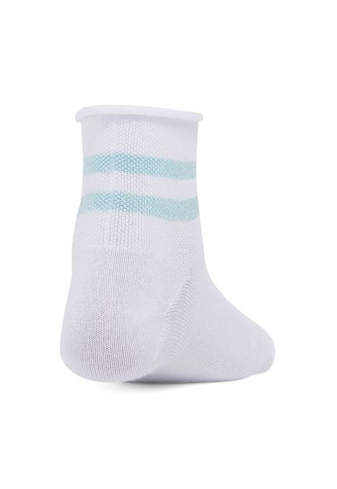 Calcetín sport Essential Low Blanco Mujer-1