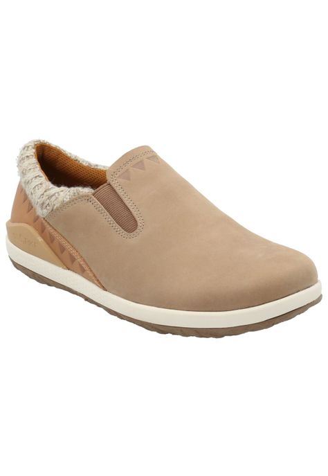 Zapato Cuero Mujer Jeddah Café-1